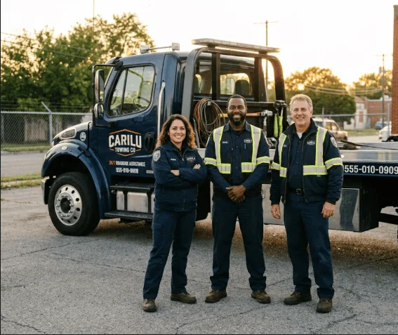 Heavy Duty Towing company in Highland, WI
